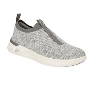 Vionic Escapade Advance Vapor Charcoal‎ Gray Knit Slip On Comfort Sneaker Size 9